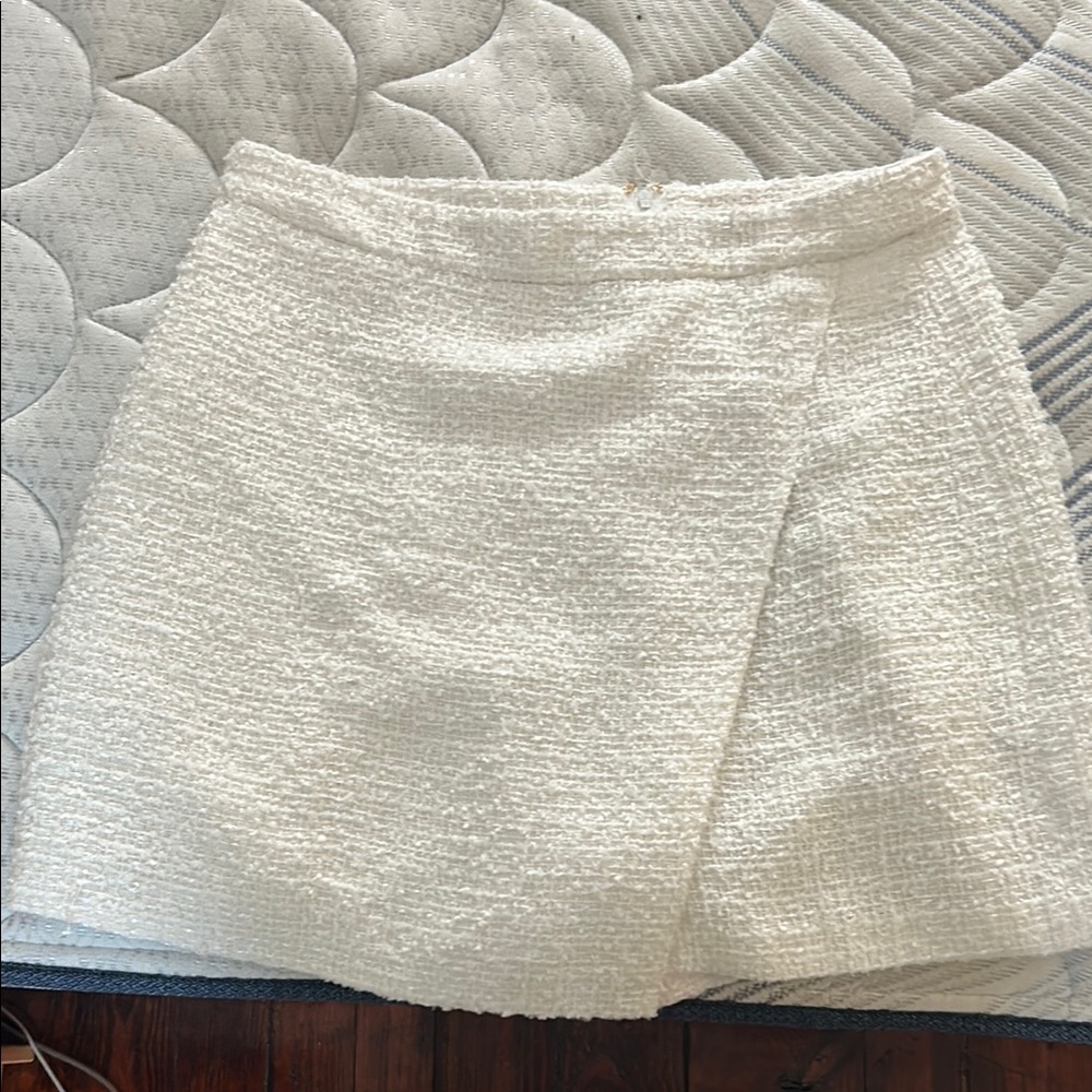 Lilly Pulitzer Cream Mini Skirt